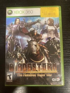 Bladestorm: The Hundred Years' War (Microsoft Xbox 360, 2007)
